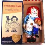 Dakin 23" Raggedy Ann &amp; Raggedy Bear 85th Birthday Anniversary Doll - 限定品 ドール 人形 フィギュ