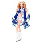 Dallas Cowboy Cheerleader Blonde Barbie(バービー) Doll by Mattel ドール 人形 フィギュア