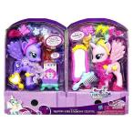 マイリトルポニー　My Little Pony Exclusive Canterlot Figure 2Pack Fashion Style Princess Luna Prin