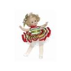 Alexander Dolls 8" Ribbon Candy Ballerina (Holiday Collection) ドール 人形 フィギュア