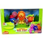 Backyardigans Lion Tamer Bobblin' Big Top フィギュア 3-Pack