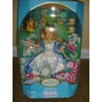 Disney (ディズニー)Classic Doll Collection Alice in Wonderland (不思議の国のアリス) with Tea Set