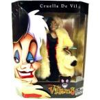Cruella De Vil Villians ドール 人形 フィギュア