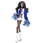 Dallas Cowboys Cheerleader African American Collectable Barbie(バービー) Fashion Doll ドール 人形