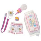 Baby Born Feeding Set ドール 人形 フィギュア