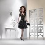 Silkstone Barbie(バービー) Trace of lace Brunette Doll limited 5000 worldwide ドール 人形 フィギュ