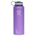Hydro Flask Insulated Stainless Steel Water Bottle Acai Purple 40-Ounce