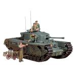 Tamiya 1:35 British Infantry Tank Mk.IV Churchill Mk.VII プラモデル 模型 モデルキット おもちゃ