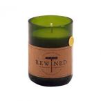 Recycled Wine Bottle 60-80 Hour Soy Wax Candle - Mimosa - SPECIAL EDITION