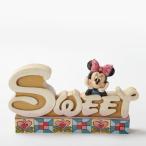 エネスコ Enesco 人気★ミニーマウス　ロゴ入りスイートドール　フィギュア 4032897 Disney　ディズニー
