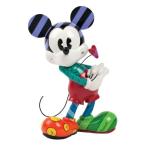 Enesco Disney by Britto Retro Mickey by Britto Figurine, 8.125-Inch/ロメロブリット/ディズニー/ミッ