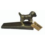 Lulu Decor Cast Iron Dog Door stop (Antique Gold)