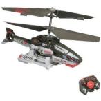 Air Hogs RC Saw Blade, Disc Firing ヘリコプター - Red おもちゃ
