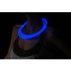 22" Blue Glow Necklaces おもちゃ
