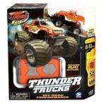 Air Hogs Xs Motors Thunder Trucks Pick-Up Truck Orange おもちゃ