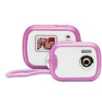 Digicliq Compact Digital Camera with Flash and Color LCD -Color Pink おもちゃ