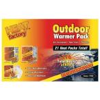 Heat Factory Warmer Pack: 6 Pair Hand 3 Pair Toe and 3 Large Body Warmers Outdoor Pack