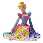 Enesco Disney by Britto Cinderella By Britto Figurine, 4.25-Inch/ロメロブリット/ディズニー/シンデ