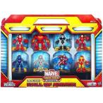 Marvel マーベル Playskool Heroes Iron Man Adventures Exclusive Figure 8-Pack Hall Of Armor アイア