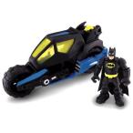 [Fisher-Price]バットマンとバットサイクル/Hero World DC Super Friends Batman And Batcycle/