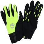 PEARL iZUMi Select Full finger gloves Gentlemen Softshell yellow/black (Size:...