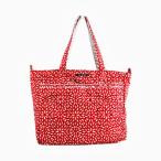 Ju-Ju-Be Super Be Zippered Tote Diaper Bag　Scarlet Petals　