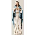 Immaculate Heart of Virgin Saint Mary of Jesus Religious Catholic 6" Statue