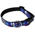 RC Pet Products 5/8-Inch by 7-9-Inch Adjustable Dog Clip Collar Sailor Tatts X-Small
