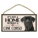 Imagine This Wood Sign for Cane Corso Dog Breeds