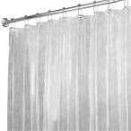 InterDesign Vinyl Shower Liner X-Wide 108 x 72 Clear