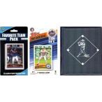 MLB New York Mets Licensed 2011 Topps Team Set and Favorite Player Trading Cards Plus Storage Albu