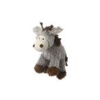 Multipet's Mane Event 11-Inch Donkey Plush Dog Toy