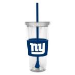 NFL New York Giants Lidded Cold Cup with Straw