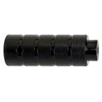 Ventura Steel Axle Pegs (Pair) Black