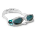 Aqua Sphere Kaiman Lady Swim Goggle (Smoke Lens Pearl/Aqua)
