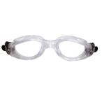 Aqua Sphere Kaiman Swim Goggle (Regular Clear Lens/Transparent Frame)