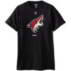 NHL Phoenix Coyotes Primary Logo T-Shirt XX-Large BlackBlack