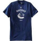 NHL Vancouver Canucks Primary Logo T-Shirt Navy MediumDark Blue