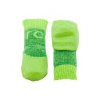 RC Pet Products Sport Pawks Dog Socks Small Lime Heather