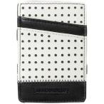 Armourdillo Riddle Flip Wallet White 4x2-Inch