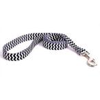 Yellow Dog Design Licorice Chevron Lead 1-Feet by 60-Feet