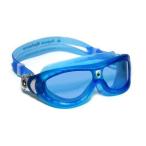 Aqua Sphere Seal Kid Swim Goggle (Blue Lens Trans Blue)