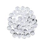 Diamond (Crystal Clear) Edible Gems 6MM