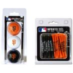 MLB San Francisco Giants 3 Ball/50 Tee Pack Black