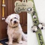 PoochieBells "Good Dog Green" Dog Potty Training Doorbell Tool