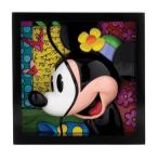 Disney Romero Britto Minnie Mouse Sweetie Pie Pop Art Block/ロメロブリット/ディズニー/ポップアート