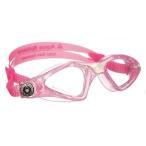 Aqua Sphere Kayenne Junior Goggles Pink/White Clear