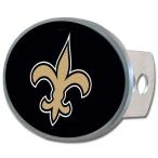 NFL New Orleans Saints Oval Hitch Cover