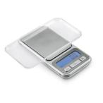 Polder Digital Pocket Scale Silver