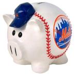 MLB New York Mets Small Thematic Piggy Bank
